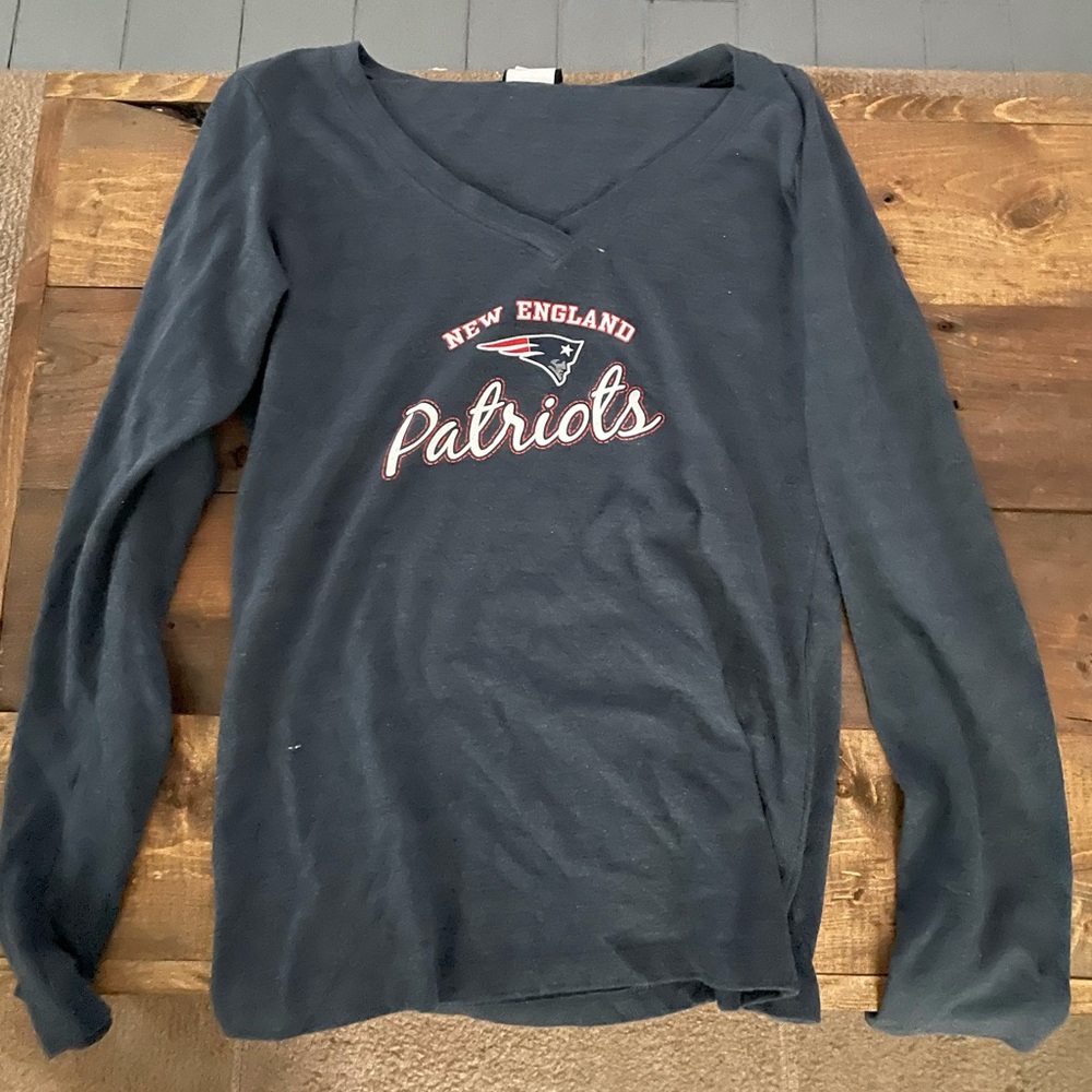 NE Patriots long sleeve